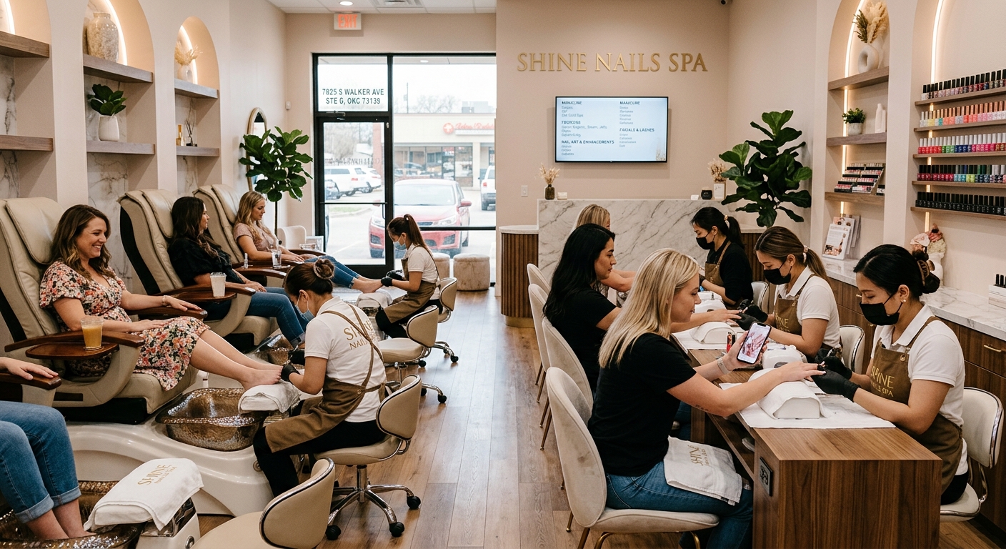 Shine Nails & Spa
